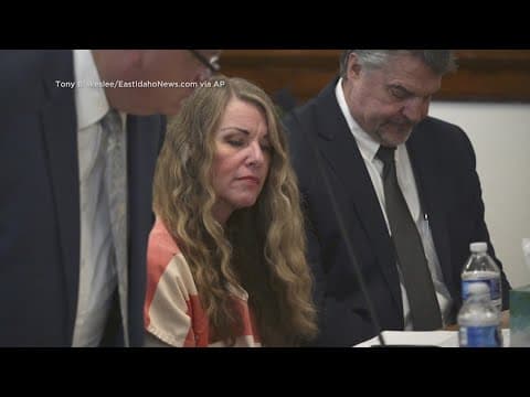Lori Vallow Daybell gets 3 life sentences; judge calls case 'most shocking thing... I can imagine'