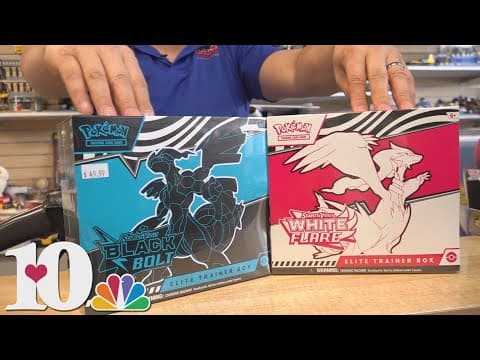 Pokemon Pursuit - Black Bolt & White Flare Released