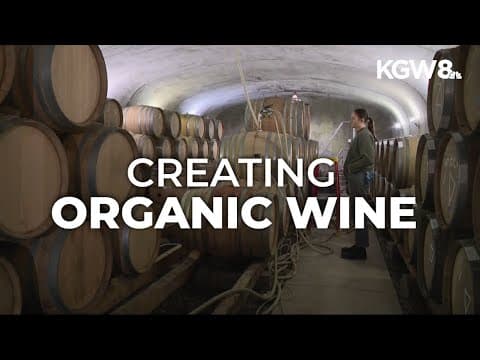 Oregon wine county vineyard managers team up to share how to grow the best organic grapes