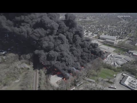 Friday marks 2 years since massive Richmond warehouse fire