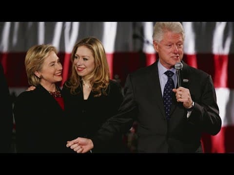 Former President Bill Clinton hospitalized