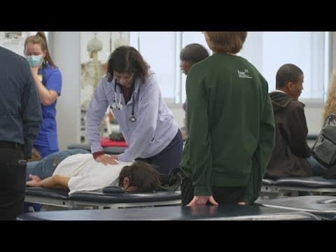 UNT Health Science Center hosts program to educate students on caring for people with disabilities