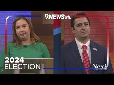 Colorado CD8 Debate: Caraveo on Evans political advertisement