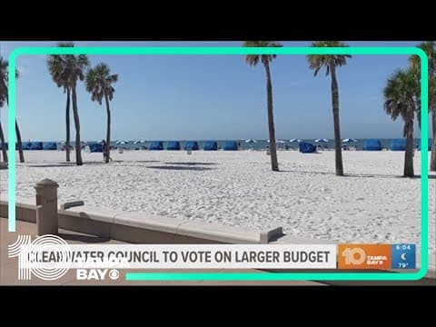Clearwater council to vote on larger budget