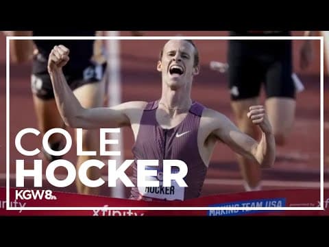 10 to Watch at Paris Olympics: Cole Hocker