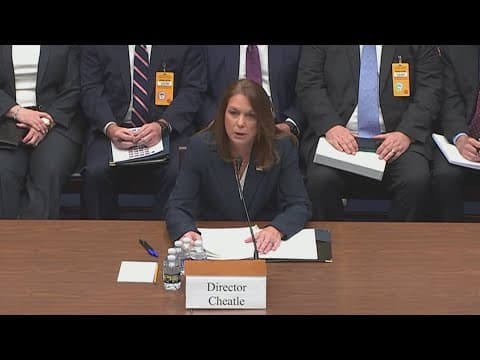 Secret Service director says Trump assassination attempt was biggest agency 'failure' in decades