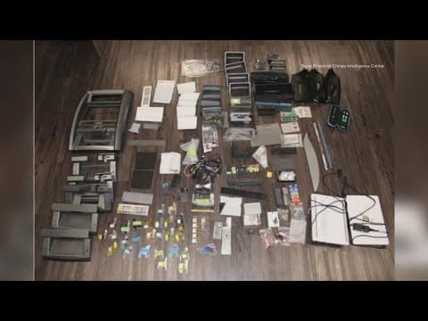 Three men arrested in nationwide credit card skimmer scheme