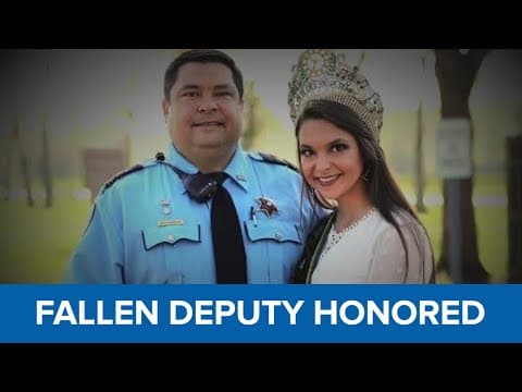 Lafourche Deputy killed in the line of duty honored by fellow officers