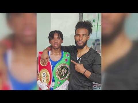 Younger brother of DC boxer who was shot and killed continues his legacy
