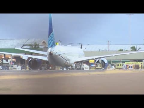 Body found in wheel well of United Airlines flight on Christmas Eve after landing in Hawaii