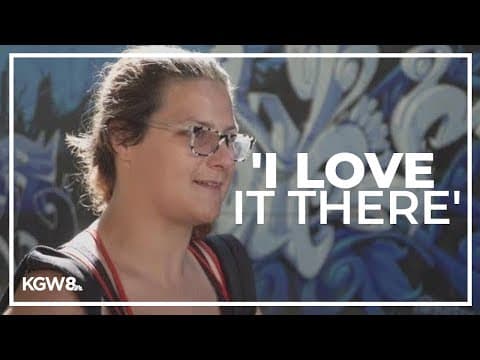 One month since opening of first mass homeless campsite in Southeast Portland