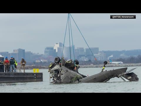 President Donald Trump says changes coming for Air Traffic Control after Washington D.C. crash