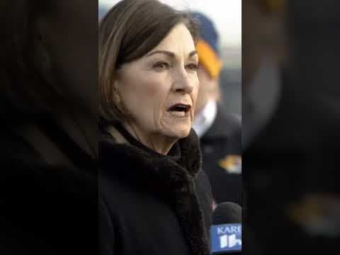 Iowa Gov. Kim Reynolds: “I want this community to know, that every Iowan stands with you.”