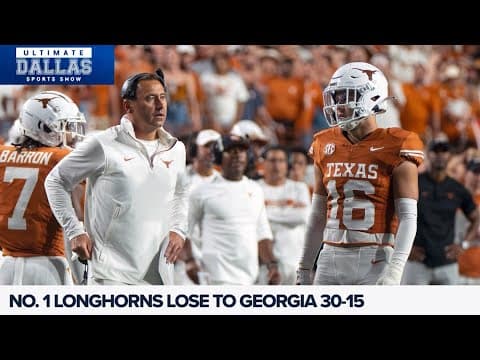 Texas fans trash field, officials overturn bad call | Ultimate Dallas Sports Show