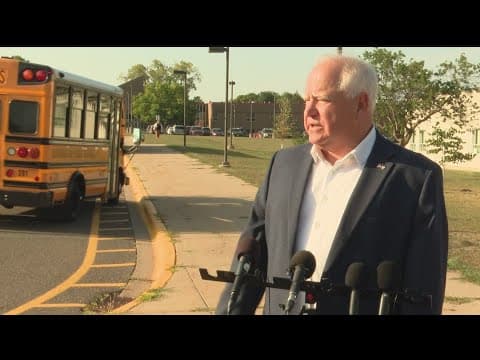 Walz says he's 'open' to possibility of using a special session to address SRO concerns