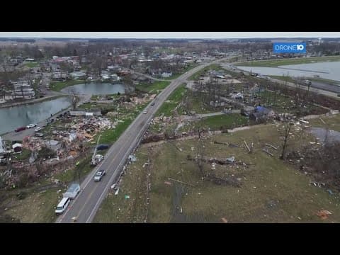 Remembering the lives lost 1 year after Indian Lake tornado