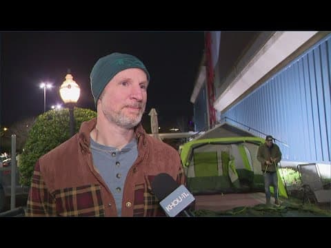 Hundreds line up for 'Bourbon Drop' at Spec's in Houston