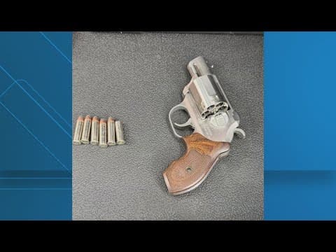 Relative charged after gun goes off at Charles County school