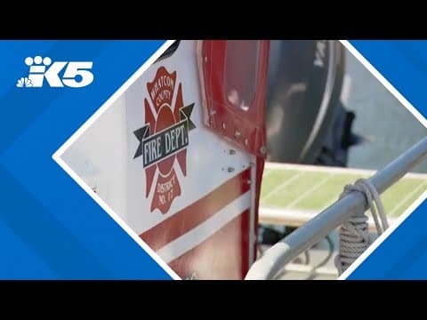 Whatcom fire boat sits tied to dock, unable to respond to most distress calls