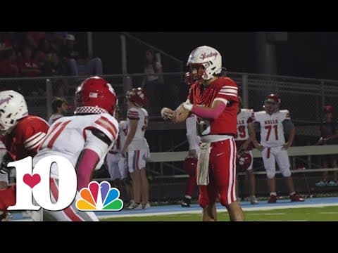 10Sports Blitz: Halls comes out on top against Heritage, 47-17