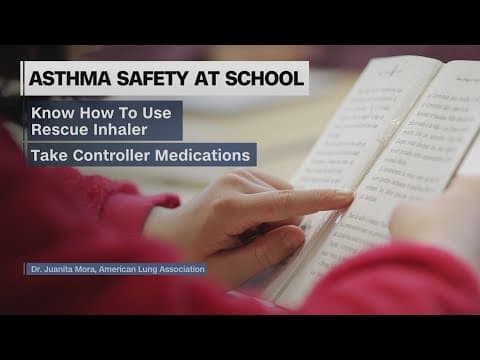 Summer often kicks up asthma symptoms, here's how parents can help