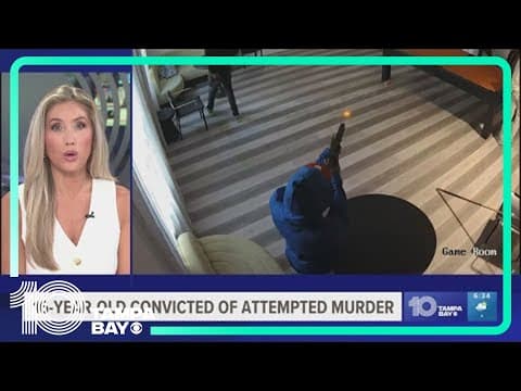 16-year-old facing life in prison after being convicted of attempted murder