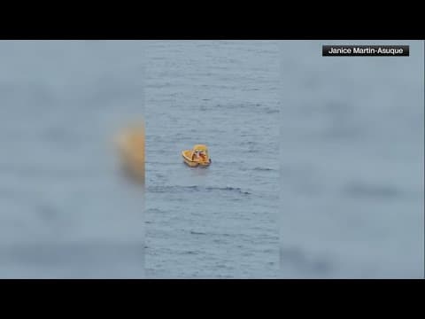 Father jumps to save his daughter who fell overboard a Disney cruise ship