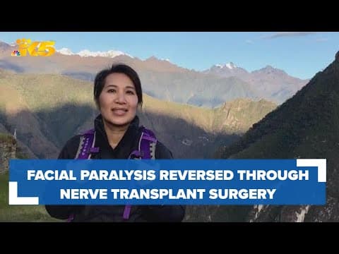 Facial paralysis reversed through nerve transplant surgery: HealthLink
