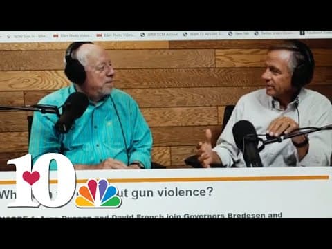 How two former TN governors set out to inject civility into today's cranky public discourse