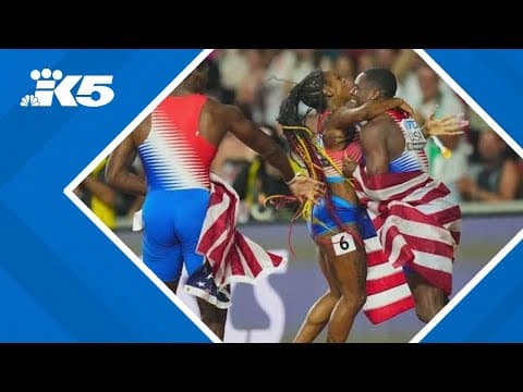 Olympic gold medalist Sha’Carri Richardson arrested in Seattle for alleged domestic violence