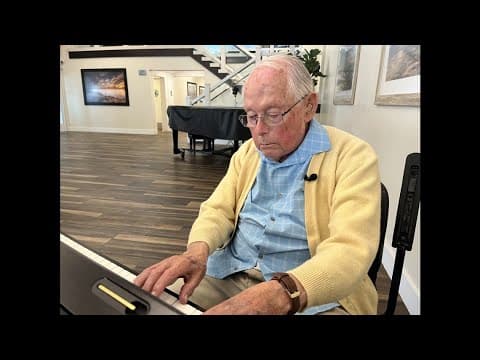 104-year-old Chaplain Jim Jackson continues his journey of kindness