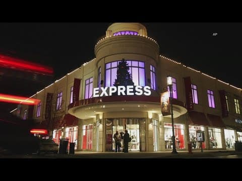 Express files for Chapter 11 bankruptcy, plans to close 95 stores