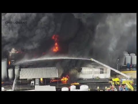 Lates on explosion at Smitty's Supply