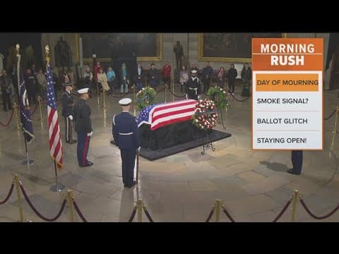 The country observes a day of mourning for former President Jimmy Carter