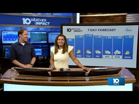 The 10 WEATHER IMPACT Show | July 22, 2025