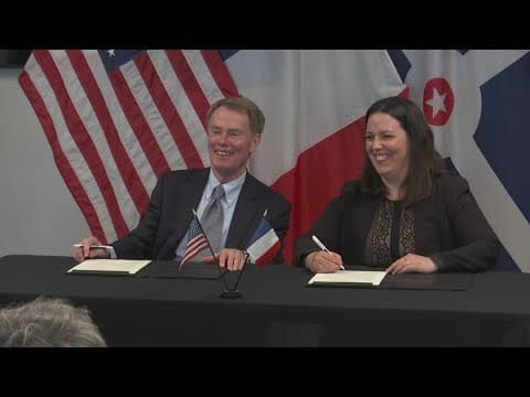 Indianapolis and Le Mans, France become Sister Cities united by motorsports heritage