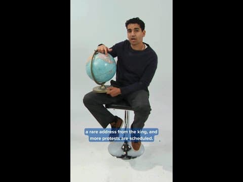 Around the World with KARE 11: Unrest in Morocco