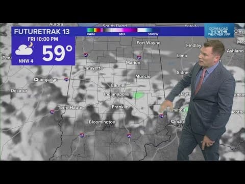 Live Doppler 13 Forecast | 4 p.m. update, May 22, 2025