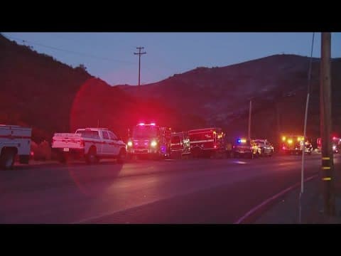 Thanksgiving brush fire 5% contained, evacuation order lifted