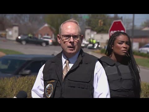 Covenant School shooting: Police provide update on shooting at private grade school in Nashville