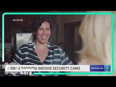 No more indoor security cameras in Airbnbs, rental platform says