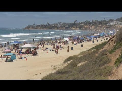 Americans voted San Diego 3rd most desirable, 10th most overrated