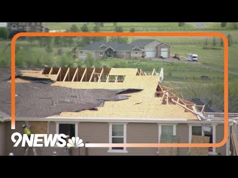 NWS rates strength of 4 Colorado tornadoes