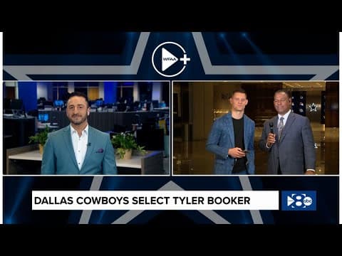 ANALYSIS | Dallas Cowboys select offensive guard Tyler Booker with No. 12 overall pick