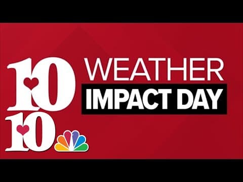 Severe storms are moving through East Tennessee, bringing strong winds and rain