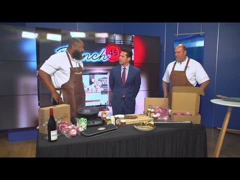 Father's Day Grilling with Ranch 45