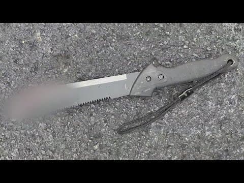 Investigators: Suspect waited on victims to leave work before machete attack