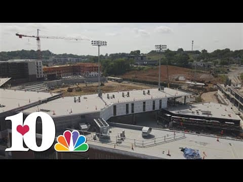 Boyd Sports, Covenant talk about Knoxville stadium's new name: Covenant Health Park