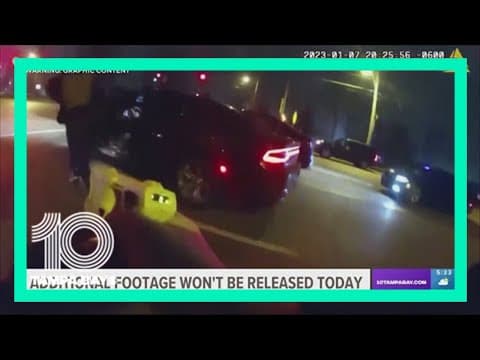 Judge delays release of 20 more hours of video in Tyre Nichols' case