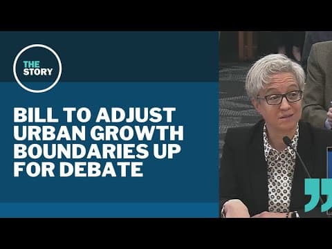 Gov. Kotek advocates for housing bill that she introduced, against resistance to land use changes